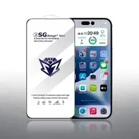 iPhone 15 Pro Max - Vetro temperato / Vetro blindato - 3D – Bild 2