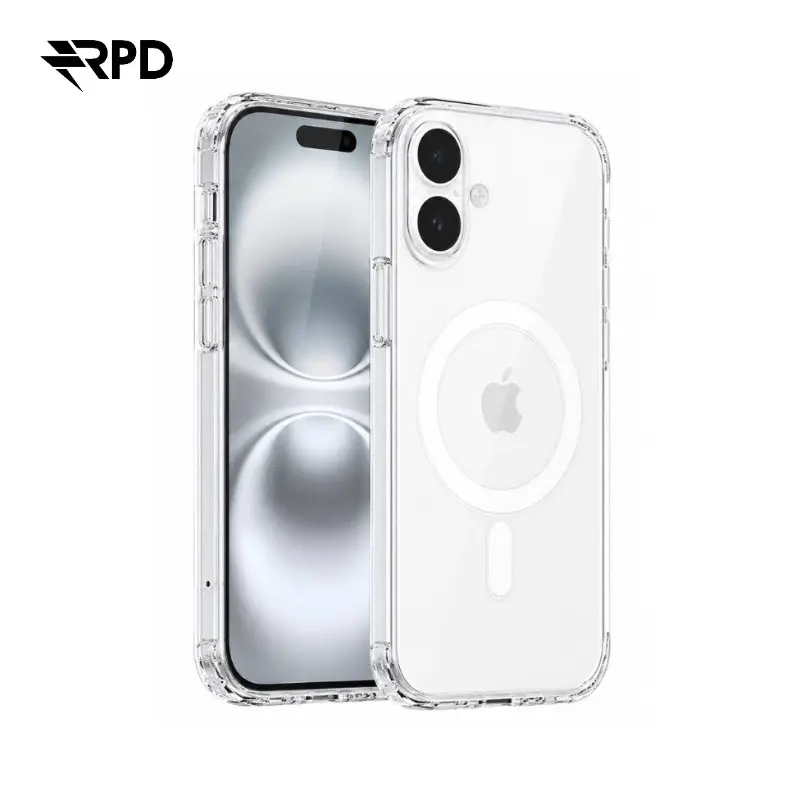 iPhone 16 - Custodia trasparente Magsafe