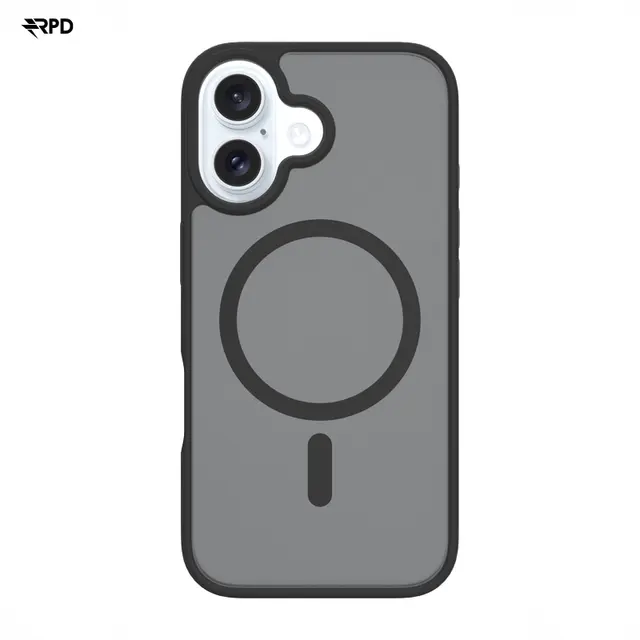 iPhone 16 - Étui Magsafe noir mat