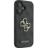 iPhone 16 - Guess Metal Logo Case Black – Bild 5
