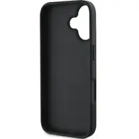 iPhone 16 - Guess Metal Logo Case Black – Bild 6