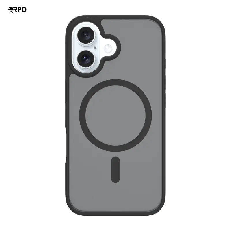 iPhone 16 - Magsafe Black matt Case