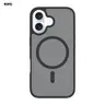 iPhone 16 - Magsafe Black matt Case
