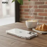 iPhone 16 Pro Max - Airpillow transparent – Bild 4