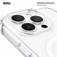 iPhone 16 Pro Max - Coque transparente Magsafe – Bild 4