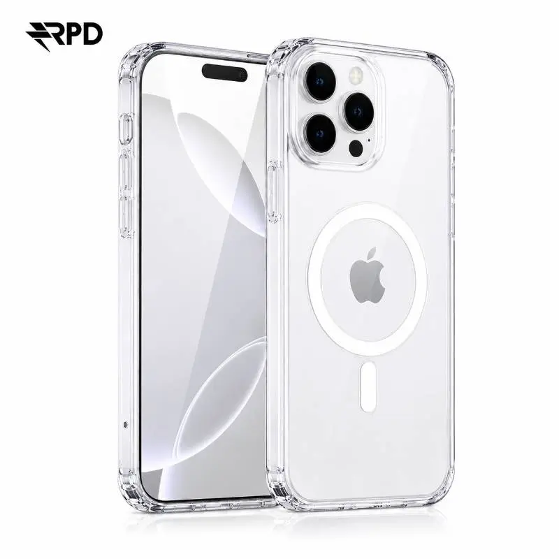 iPhone 16 Pro Max - Custodia Magsafe Clear