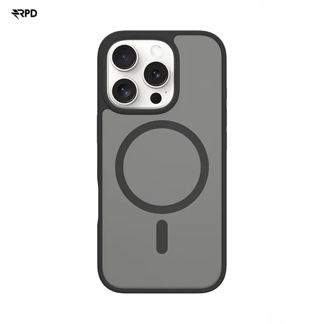 iPhone 16 Pro Max - Custodia Magsafe nera opaca
