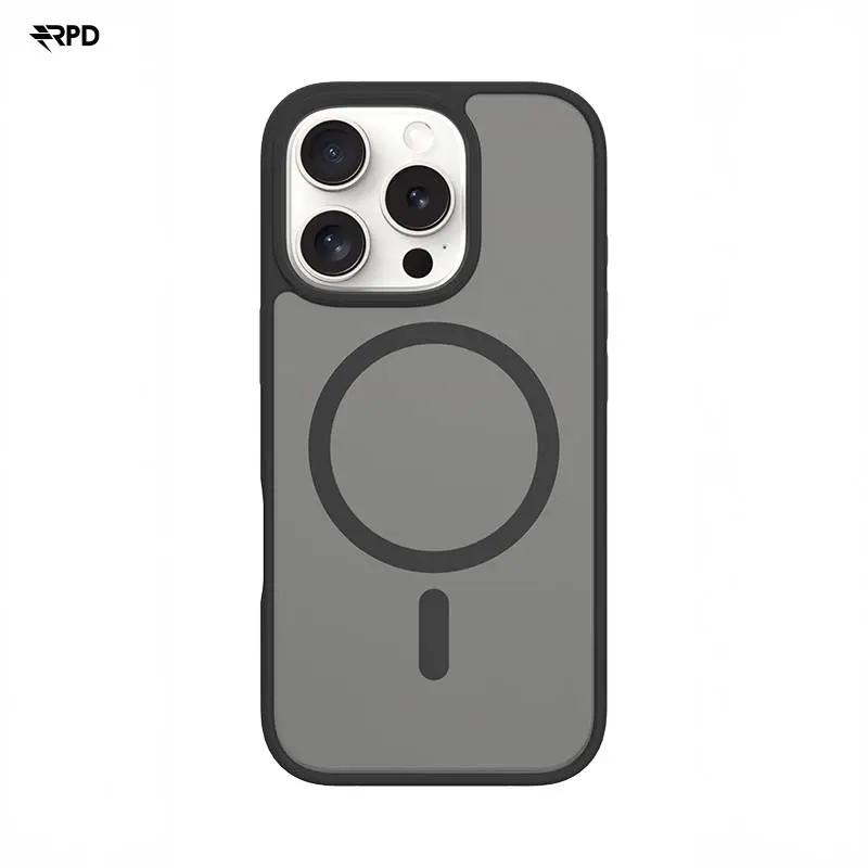 iPhone 16 Pro Max - Magsafe Hardcase Matt, schwarz