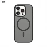 iPhone 16 Pro Max - Magsafe Hardcase Matt, schwarz – Bild 1