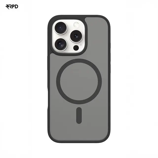 iPhone 16 Pro Max - Magsafe Hardcase Matt, schwarz