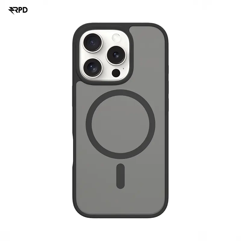 iPhone 16 Pro Max - Magsafe Schwarz matt Case