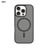 iPhone 16 Pro Max - Magsafe Schwarz matt Case – Bild 1