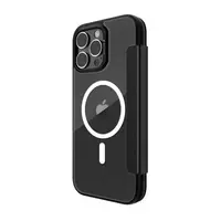 iPhone 16 Pro Max - Raptic Urban Folio schwarz - Outdoor Flip Etui mit Magsafe funktion – Bild 1