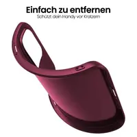 iPhone 16 Pro Max - X-Level Guardian TPU Backcase Weinrot – Bild 2