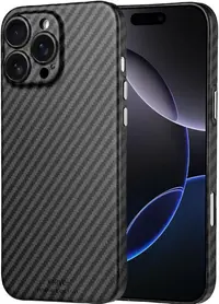 iPhone 16 Pro - X-Level Carbon Nanofiber Backcase – Bild 2