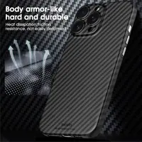 iPhone 16 Pro - X-Level Carbon Nanofiber Backcase – Bild 3