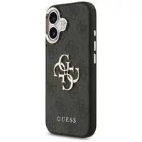 iPhone 17 - Custodia Guess Metal Logo Gold, nera GUHCP17S4GMGCGR – Bild 2