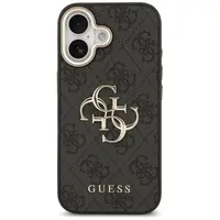 iPhone 17 - Custodia Guess Metal Logo Gold, nera GUHCP17S4GMGCGR – Bild 3