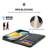 iPhone 17 - Dux Ducis Hivo Series Schwarz – Bild 2