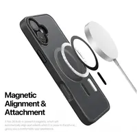 iPhone 17 - Dux Ducis Yind Series avec Magsafe en noir – Bild 6
