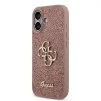 iPhone 17 - Étui à logo métallique Guess, rose GUHCP17SHG4SGP – Bild 2