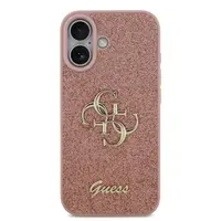 iPhone 17 - Étui à logo métallique Guess, rose GUHCP17SHG4SGP – Bild 3