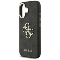 iPhone 17 - Guess Metal Logo Gold Case, Black GUHCP17S4GMGCGR – Bild 5