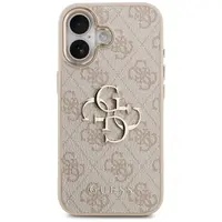 iPhone 17 - Guess Metal Logo Gold Case, Pink GUHCP17S4GMGCPI – Bild 3