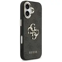 iPhone 17 - Guess Metal Logo Gold Case, Schwarz GUHCP17S4GMGCGR – Bild 4