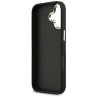 iPhone 17 - Guess Metal Logo Gold Case, Schwarz GUHCP17S4GMGCGR – Bild 6