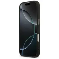 iPhone 17 - Guess Metal Logo Gold Case, Schwarz GUHCP17S4GMGCGR – Bild 7