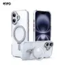 iPhone 17 - Magsafe Stand Etui silber
