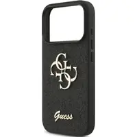 iPhone 17 Pro - Coque Guess avec logo métallique, rose GUHCP17L4GMGCPI – Bild 5