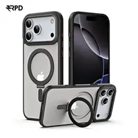 iPhone 17 Pro - Étui à support Magsafe noir mat – Bild 1
