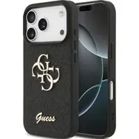 iPhone 17 Pro - Guess Metal Logo Case, Pink GUHCP17L4GMGCPI – Bild 1