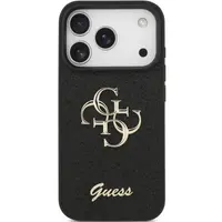 iPhone 17 Pro - Guess Metal Logo Case, Schwarz GUHCP17LHG4SGK – Bild 3