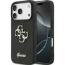 iPhone 17 Pro - Guess Metal Logo Case, Schwarz GUHCP17LHG4SGK