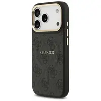 iPhone 17 Pro - Leather MagSafe Case, Black GUHMP17LP4MSEGCK – Bild 2
