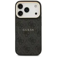iPhone 17 Pro - Leather MagSafe Case, Black GUHMP17LP4MSEGCK – Bild 3