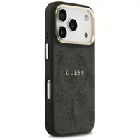 iPhone 17 Pro - Leather MagSafe Case, Black GUHMP17LP4MSEGCK – Bild 4