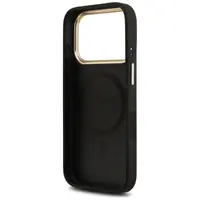 iPhone 17 Pro - Leather MagSafe Case, Black GUHMP17LP4MSEGCK – Bild 7