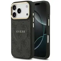 iPhone 17 Pro - Leather MagSafe Case, Schwarz GUHMP17LP4MSEGCK – Bild 1