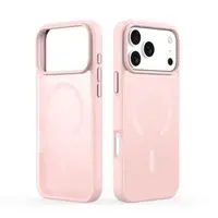 iPhone 17 Pro Max - Dux Ducis Yind Series with Magsafe in light pink (Open Ring Version) – Bild 9