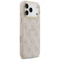 iPhone 17 Pro Max - Étui en cuir MagSafe, rose GUHMP17LP4MSEGCK – Bild 4