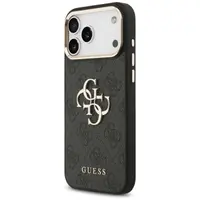 iPhone 17 Pro Max - Metal Logo Gold Case, Black GUHCP17X4GMGCGR – Bild 2
