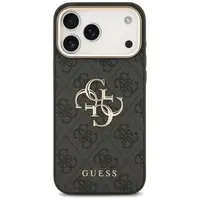 iPhone 17 Pro Max - Metal Logo Gold Case, Black GUHCP17X4GMGCGR – Bild 3