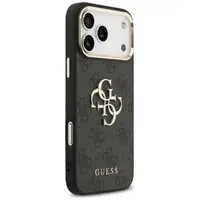 iPhone 17 Pro Max - Metal Logo Gold Case, Black GUHCP17X4GMGCGR – Bild 4