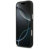 iPhone 17 Pro Max - Metal Logo Gold Case, Black GUHCP17X4GMGCGR – Bild 5