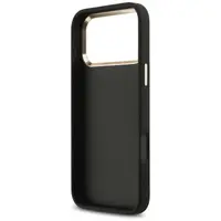 iPhone 17 Pro Max - Metal Logo Gold Case, Black GUHCP17X4GMGCGR – Bild 7