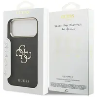 iPhone 17 Pro Max - Metal Logo Gold Case, Black GUHCP17X4GMGCGR – Bild 8